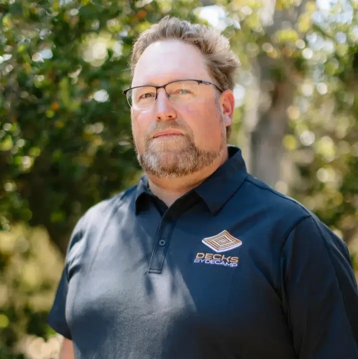 Decks by DeCamp employee - Giles