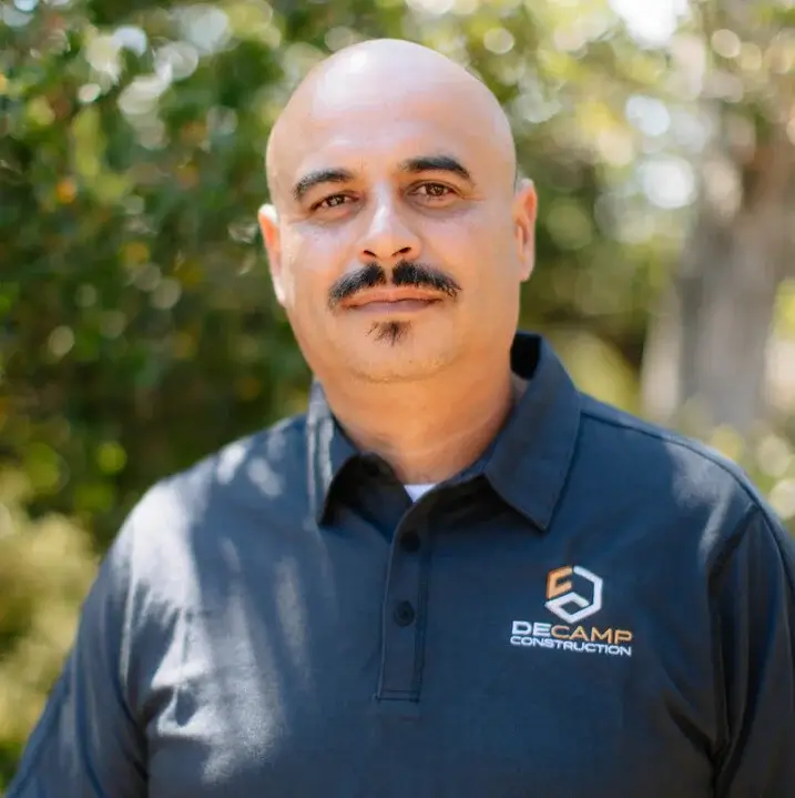 Decks by DeCamp employee - Jose