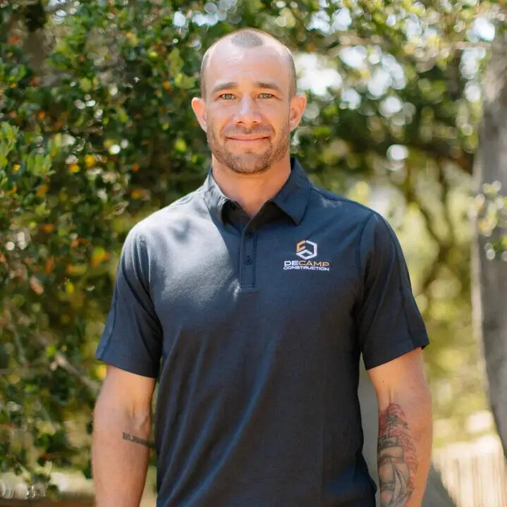 Decks by DeCamp employee - Matt